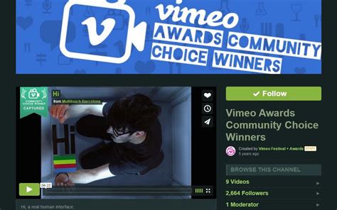 chanel vimeo|vimeo channels free.